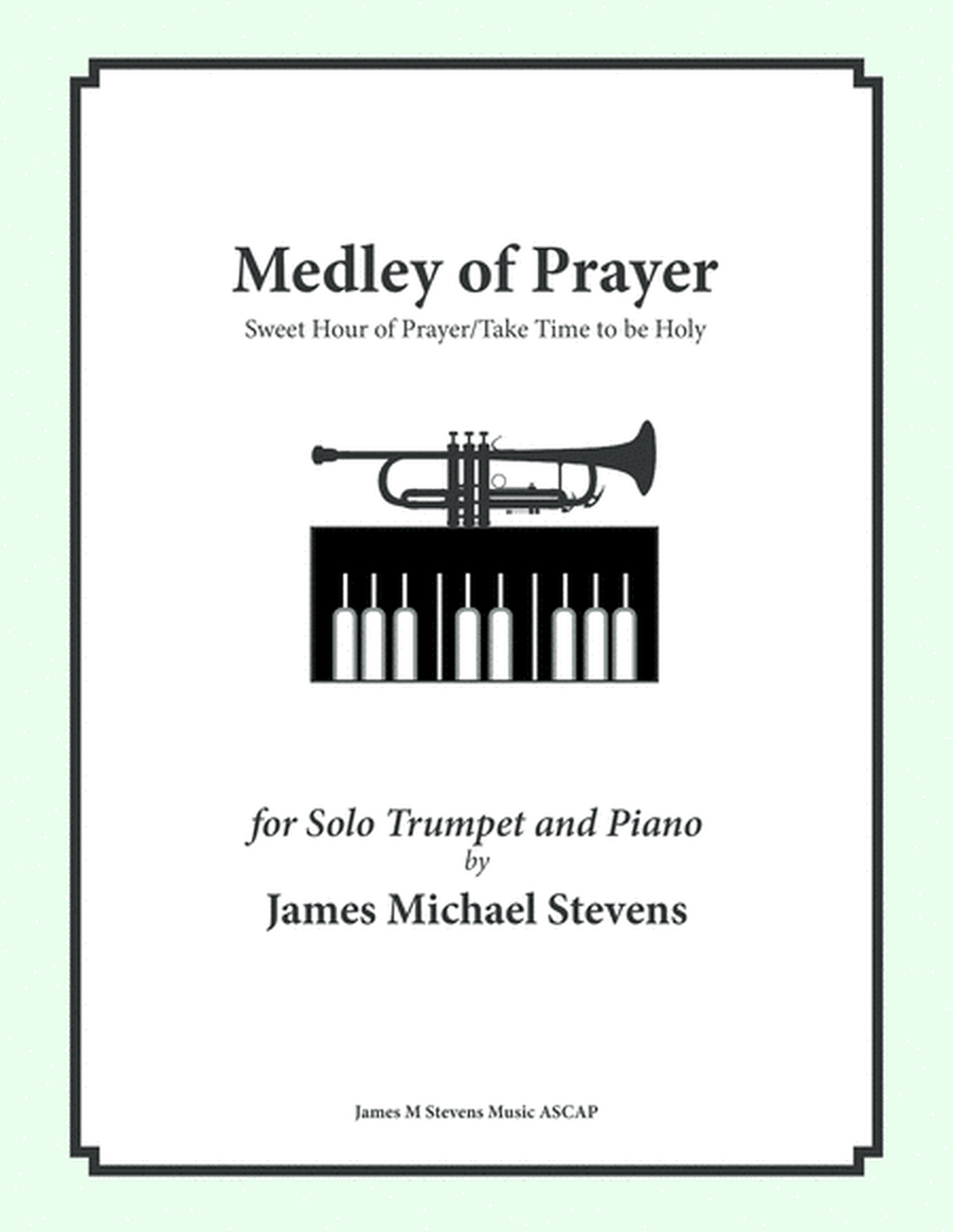 Medley of Prayer (Sweet Hour of Prayer/Take Time to be Holy) - Trumpet image number null