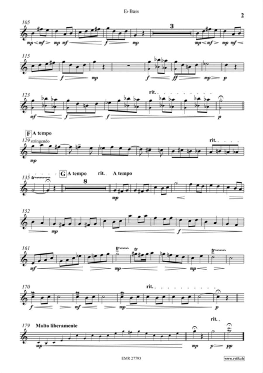 Melodie Guitar scores gallery preview page 3