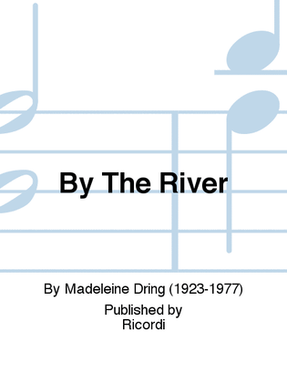 Book cover for By The River