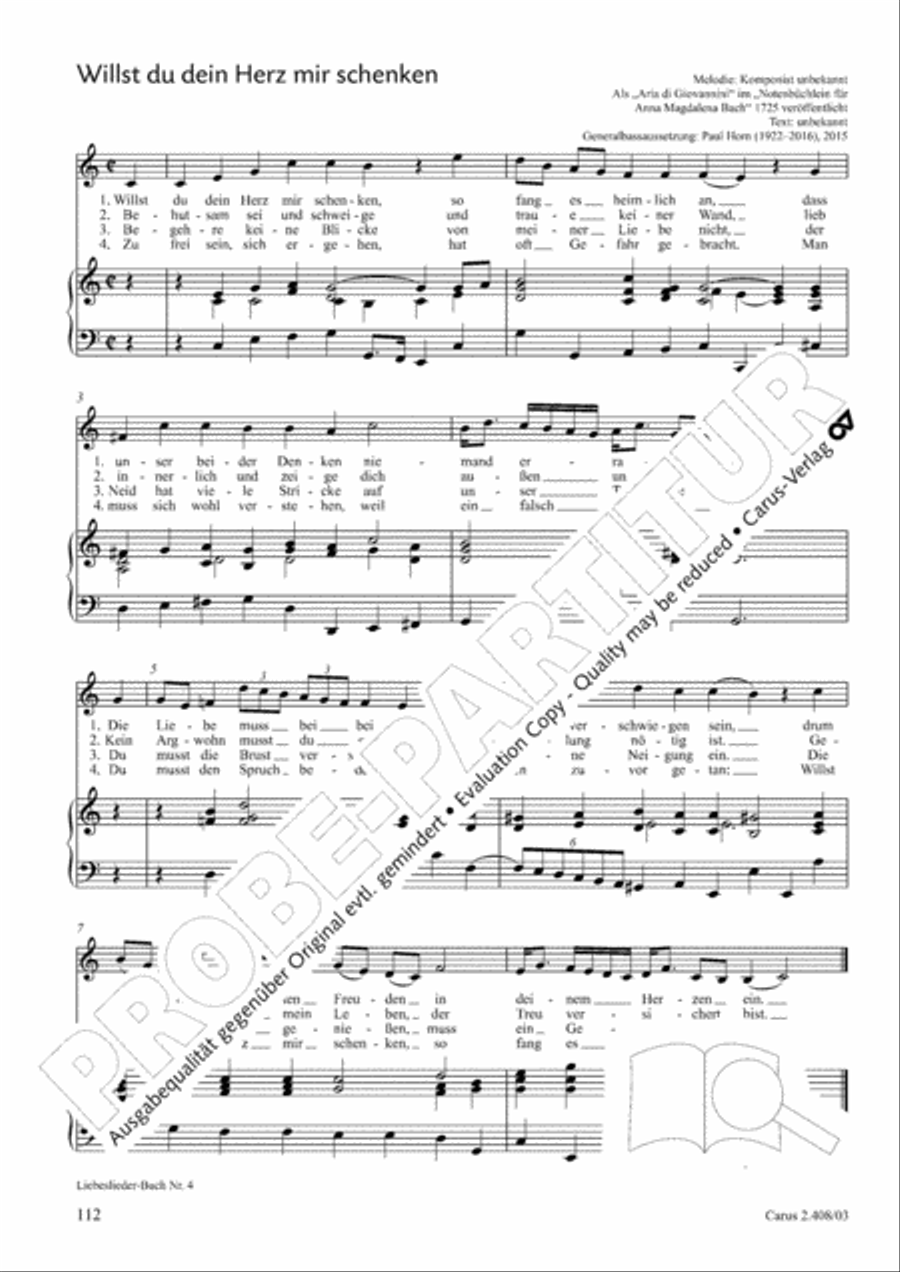 Love songs. Collection for voice & piano. 80 arrangements for weddings and celebrations Voice scores gallery preview page 86