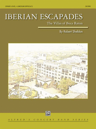 Book cover for Iberian Escapades