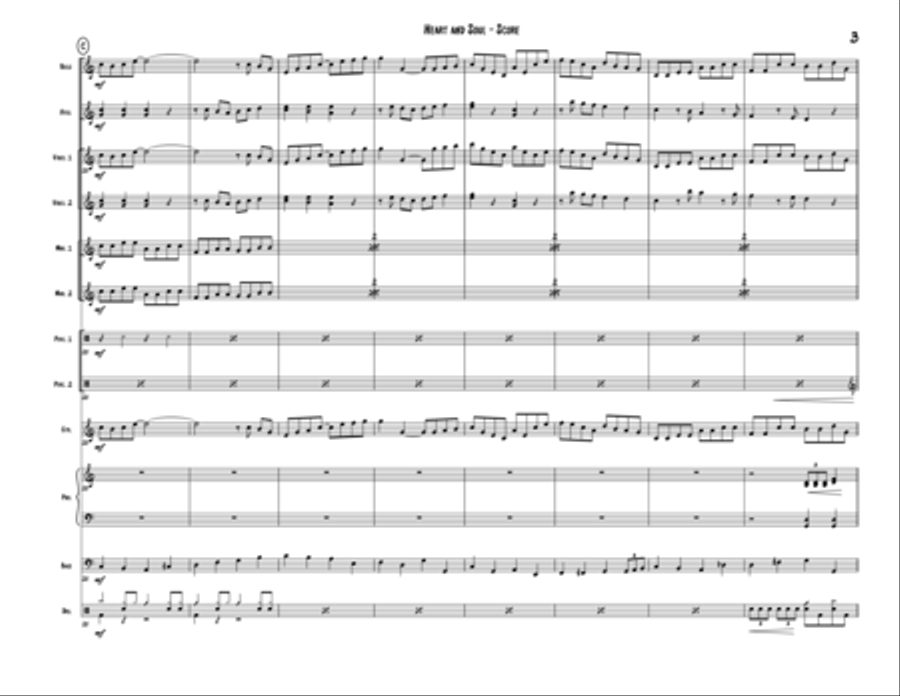 Heart And Soul Heart And Soul School and Community scores gallery preview page 3