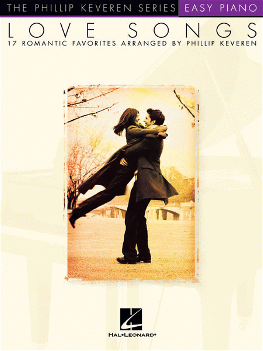Love Songs Easy Piano scores gallery preview page 1