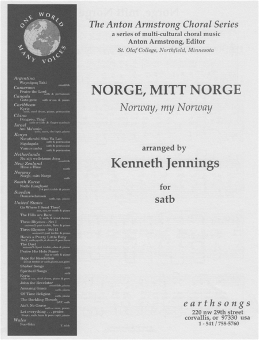norge, mitt norge norge, mitt norge 4-Part scores gallery preview page 1