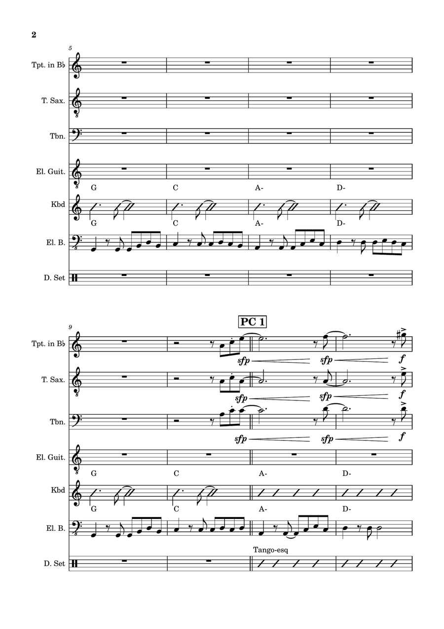 Flowers Voice scores gallery preview page 2