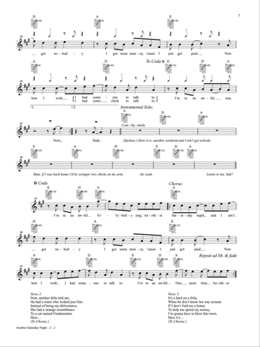 The Guitar Collection -- Early Rock 'n' Roll Guitar scores gallery preview page 6