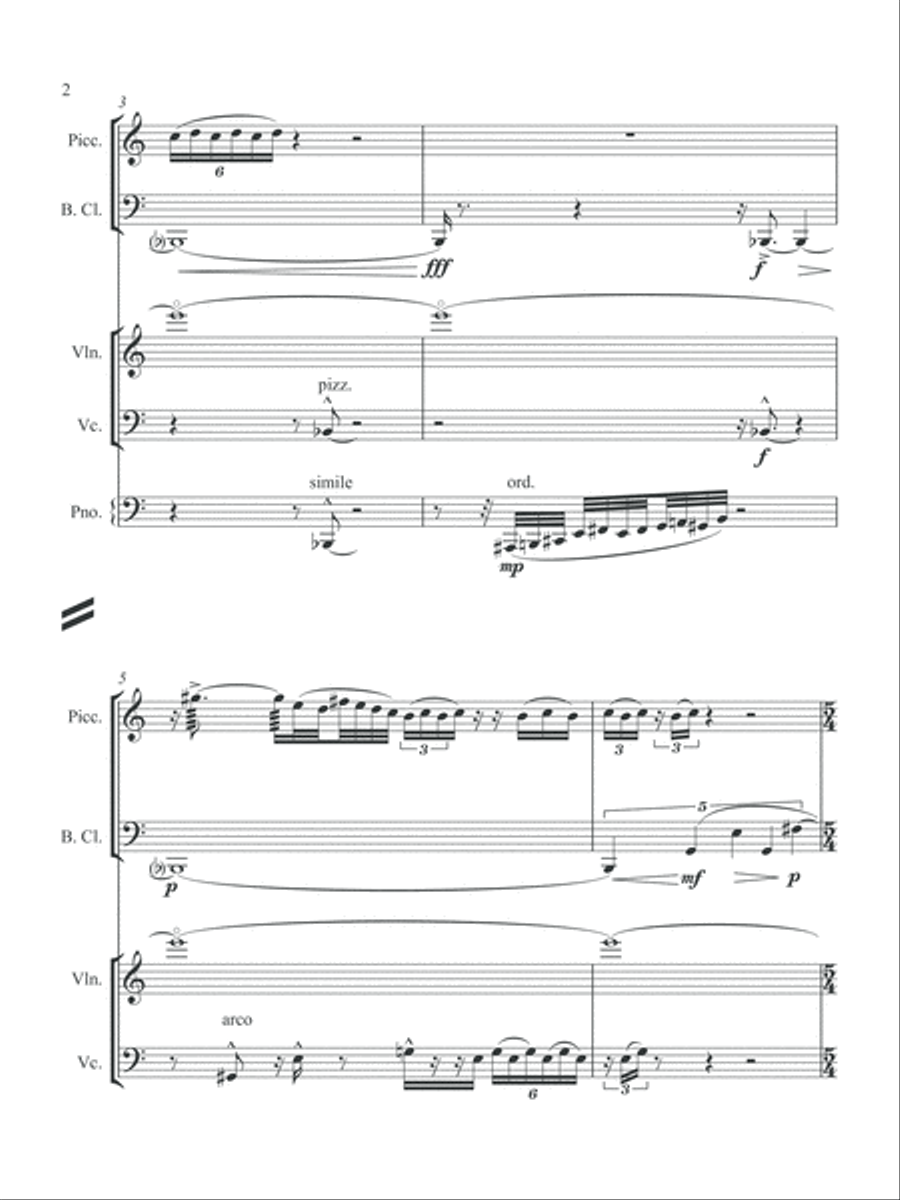 [Bauer] in the midst of it all Small Ensemble scores gallery preview page 6
