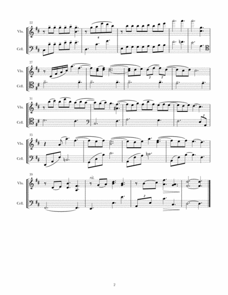 Debussy & Satie (Arrangements for Violin and Cello)