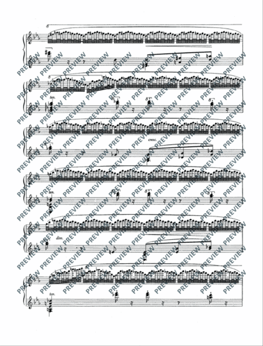 Arabesques Piano Solo scores gallery preview page 7