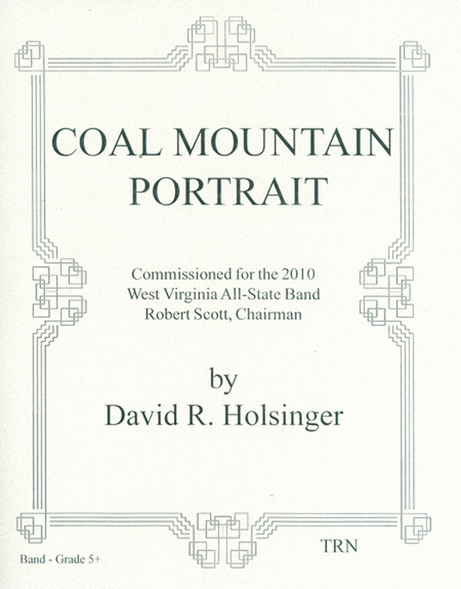 Coal Mountain Portrait