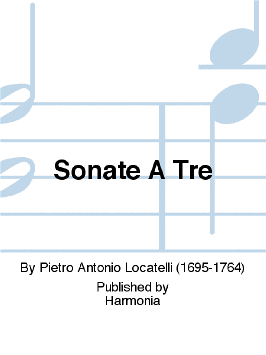 Sonate A Tre Violin scores gallery preview page 1