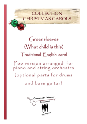 Book cover for Greensleeves - Pop version