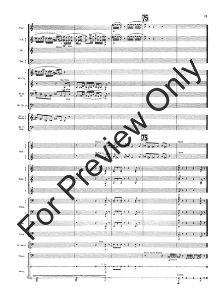 Sinfonia #4 - Full Score