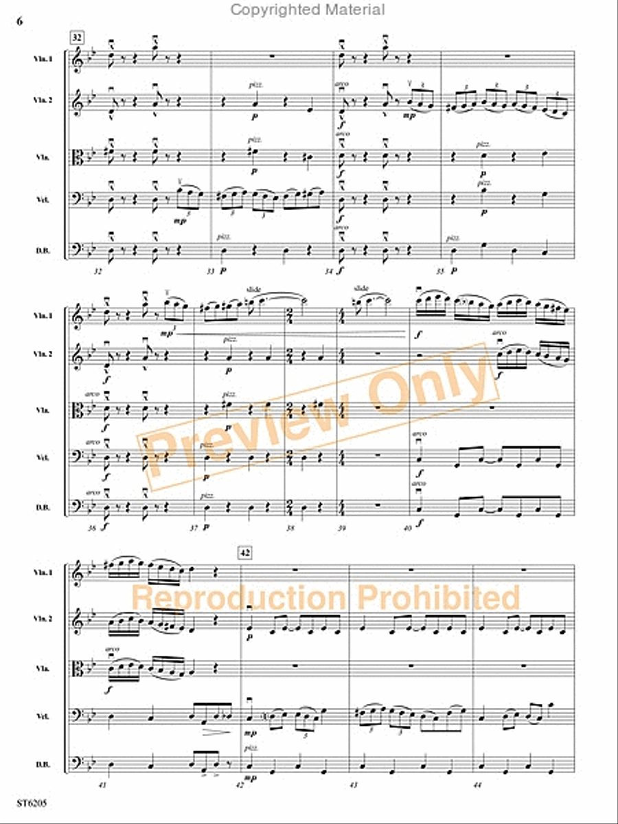 Der Heyser Bulgar String Orchestra scores gallery preview page 5
