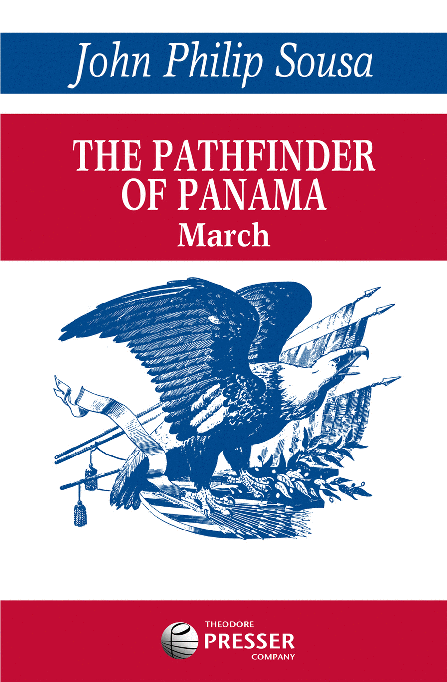 Pathfinder of Panama Pathfinder of Panama Concert Band scores gallery preview page 1