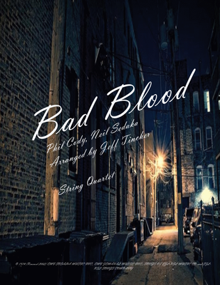 Bad Blood