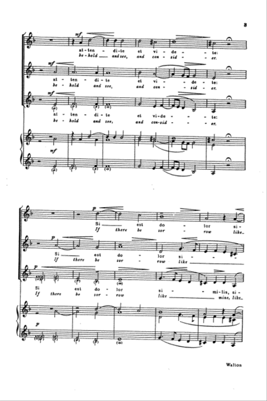 O Vos Omnes (SSA) SSA scores gallery preview page 3