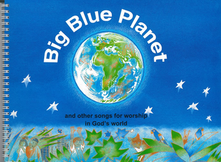 Book cover for Big Blue Planet
