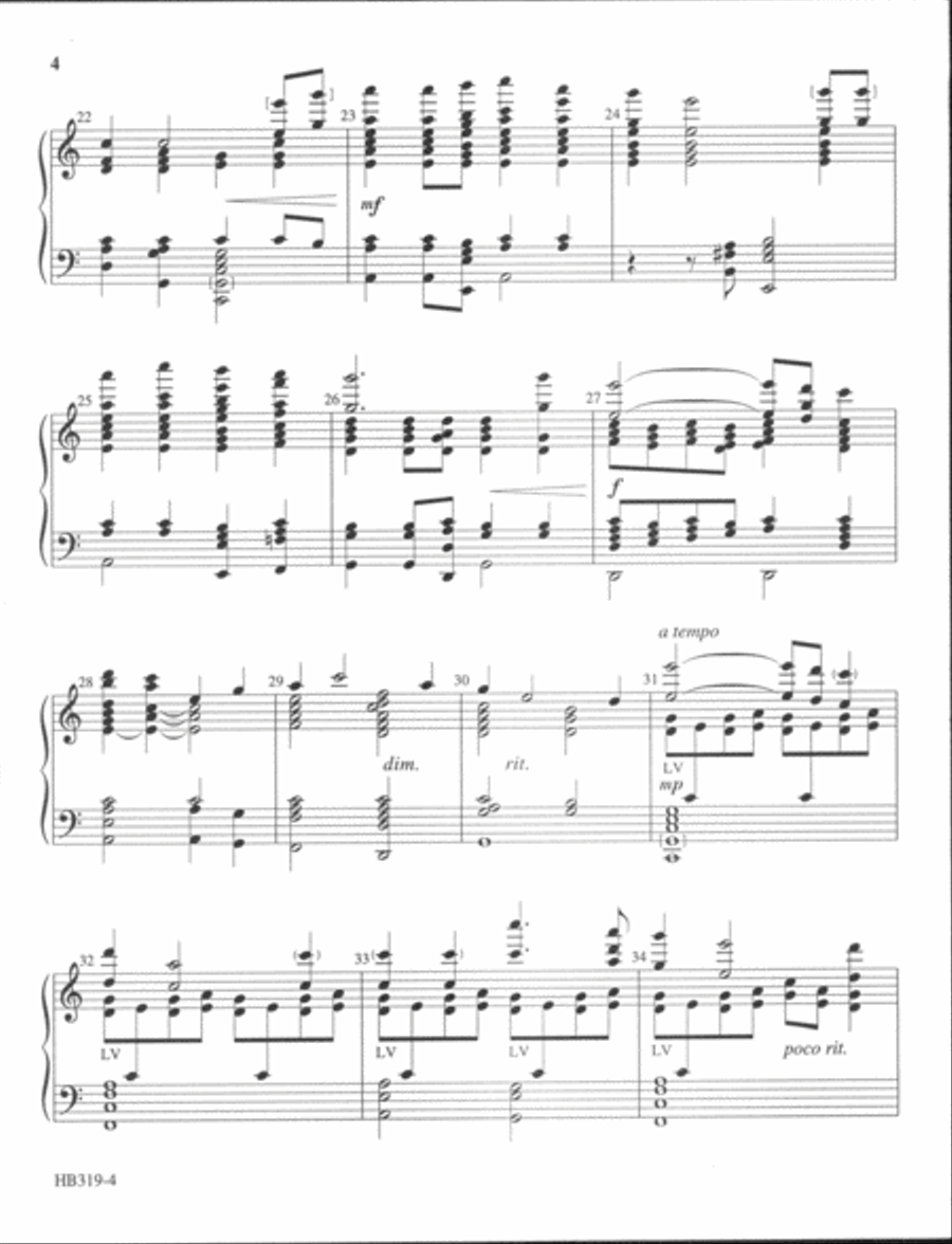 Deep River - Larson Deep River - Larson 5-Octaves scores gallery preview page 4
