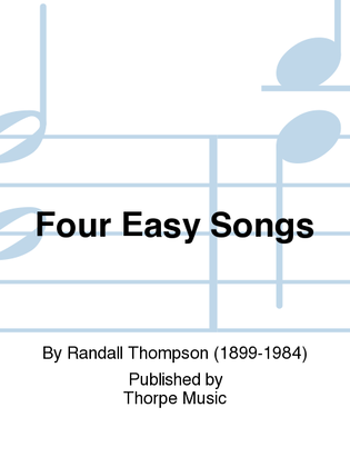 Four Easy Songs
