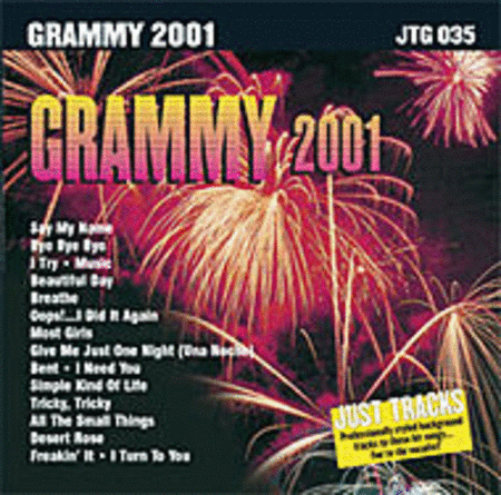 Grammy 2001: Just Tracks (Karaoke CDG) image number null