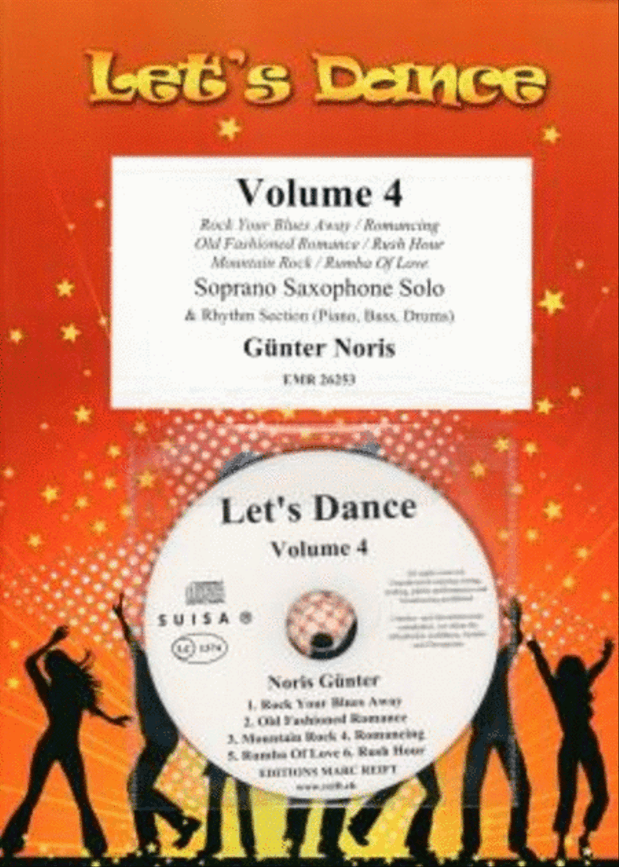 Let's Dance Volume 4 Soprano Saxophone scores gallery preview page 1