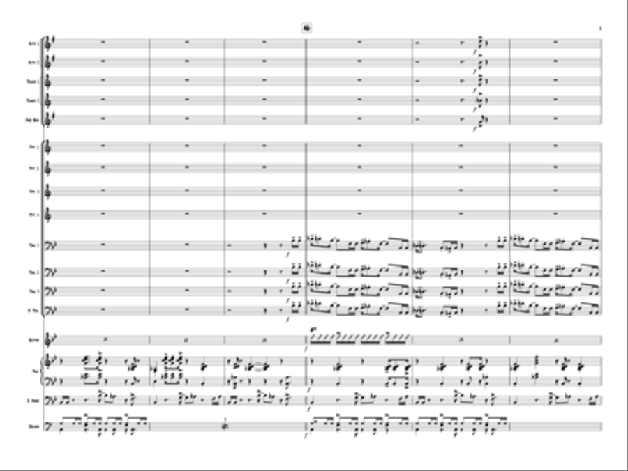 Bone Collection Bone Collection Jazz Ensemble scores gallery preview page 9