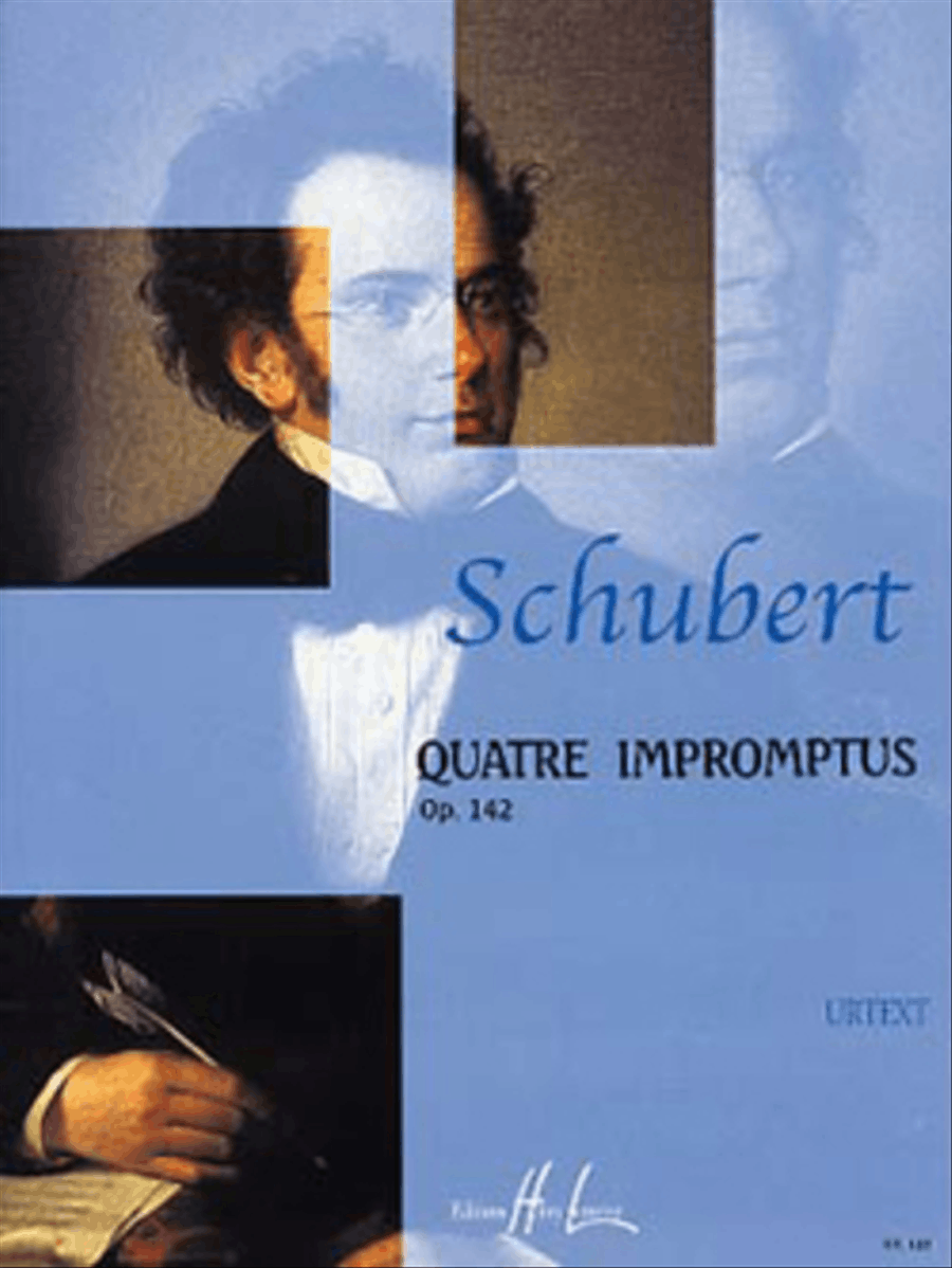 Impromptus Op. 142 (4) Piano Solo scores gallery preview page 1