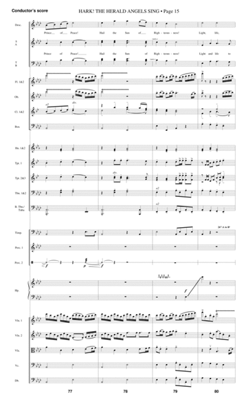 Hark! The Herald Angels Sing (from Journey Of Promises) - Score