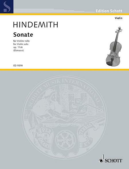Violin Sonata Op. 11/6 (Violin)