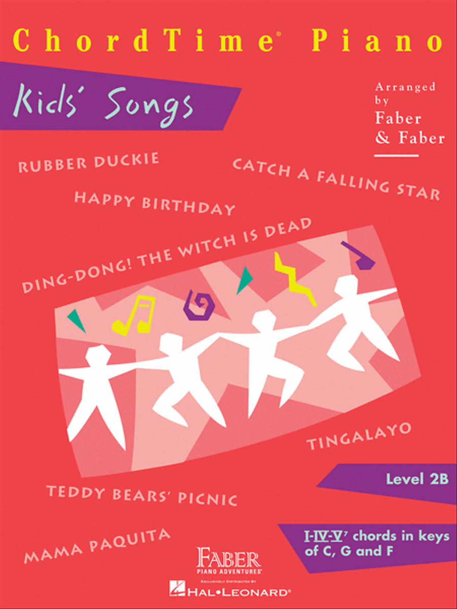 ChordTime Piano Kids' Songs