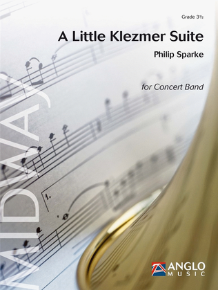 Book cover for A Little Klezmer Suite