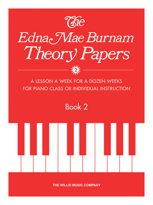Book cover for Theory Papers Book 2
