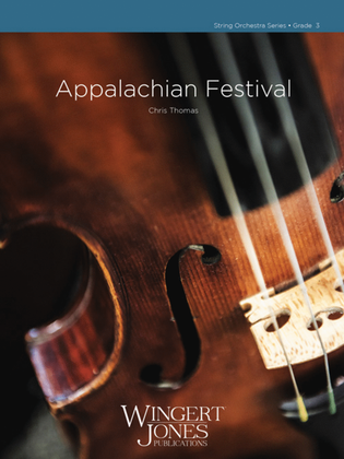 Book cover for Appalachian Festival