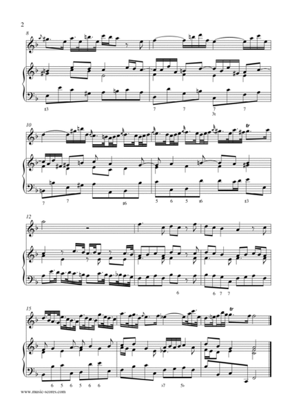 Veracini Largo - Violin and Piano image number null