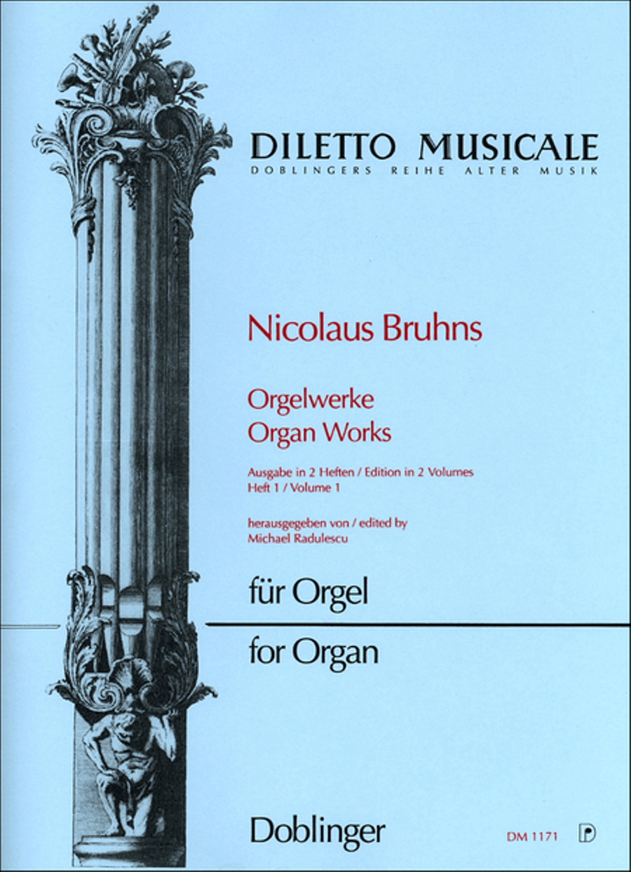 Orgelwerke Band 1 Organ scores gallery preview page 1
