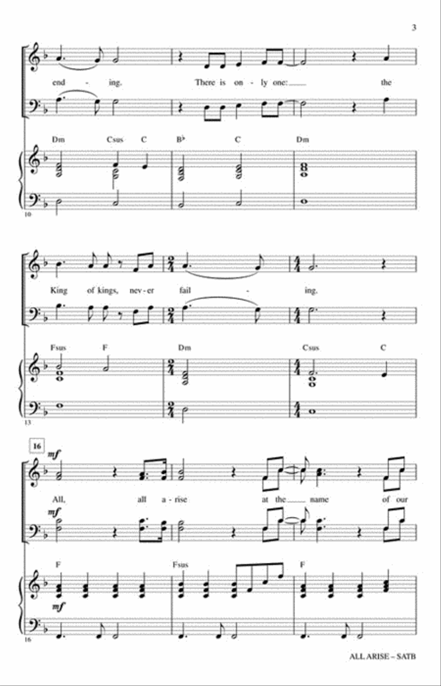 All Arise Choir scores gallery preview page 3