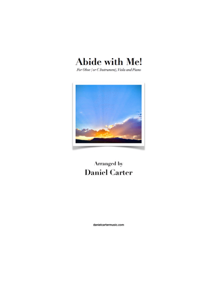 Abide with Me! For Oboe, Viola and Piano