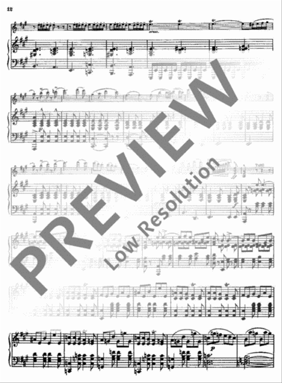 Concerto n°9 A minor Concerto n°9 A minor Piano scores gallery preview page 13