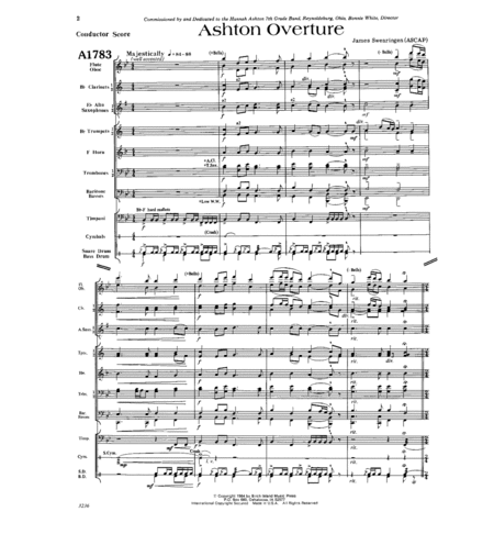 Ashton Overture image number null
