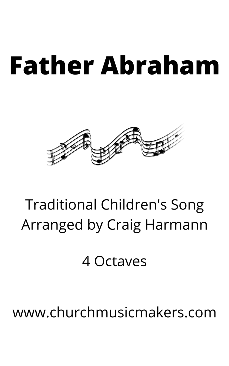 Father Abraham Father Abraham Handbell Choir scores gallery preview page 1