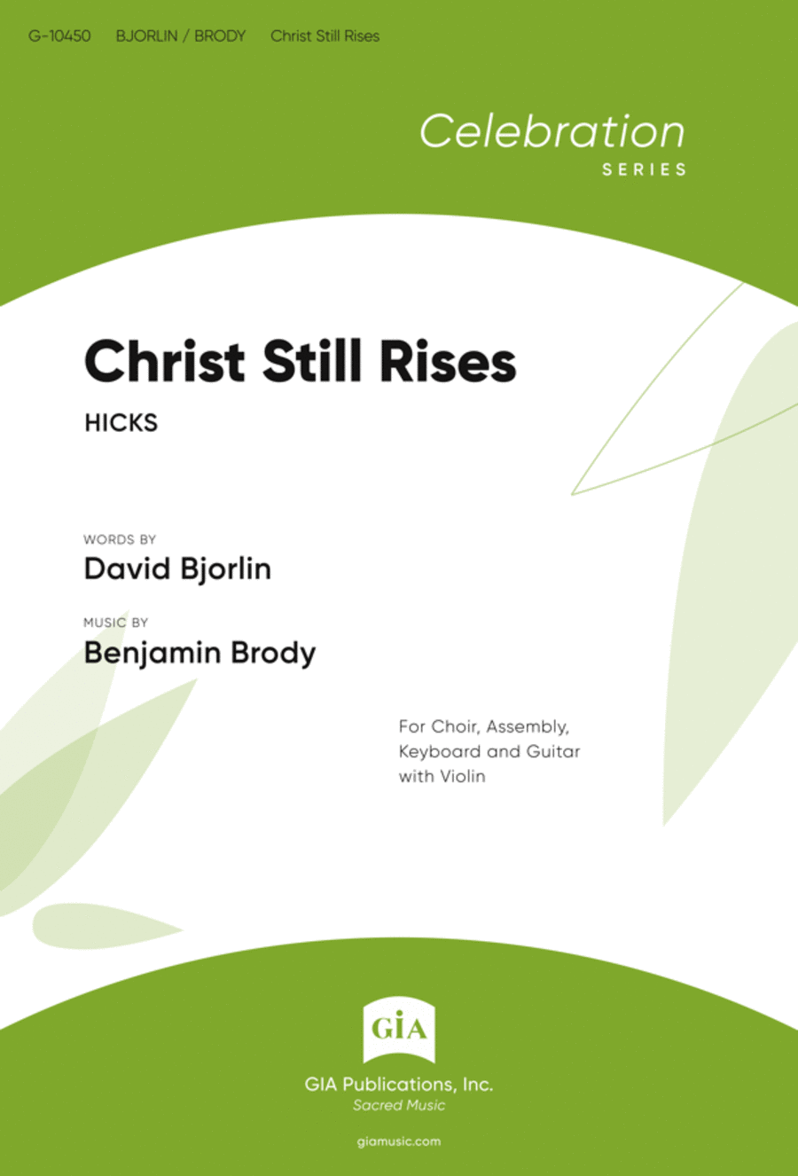 Christ Still Rises