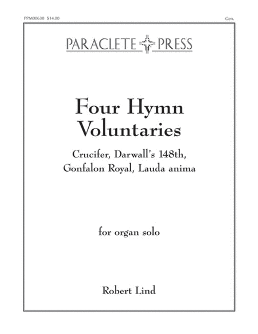 Four Hymn Voluntaries: Crucifer, Darwall