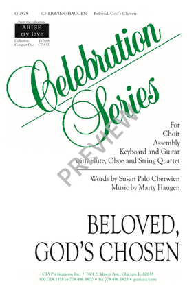 Book cover for Beloved, God's Chosen