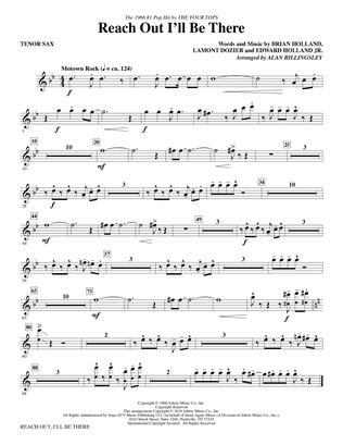 Reach Out I'll Be There (arr. Alan Billingsley) - Tenor Sax