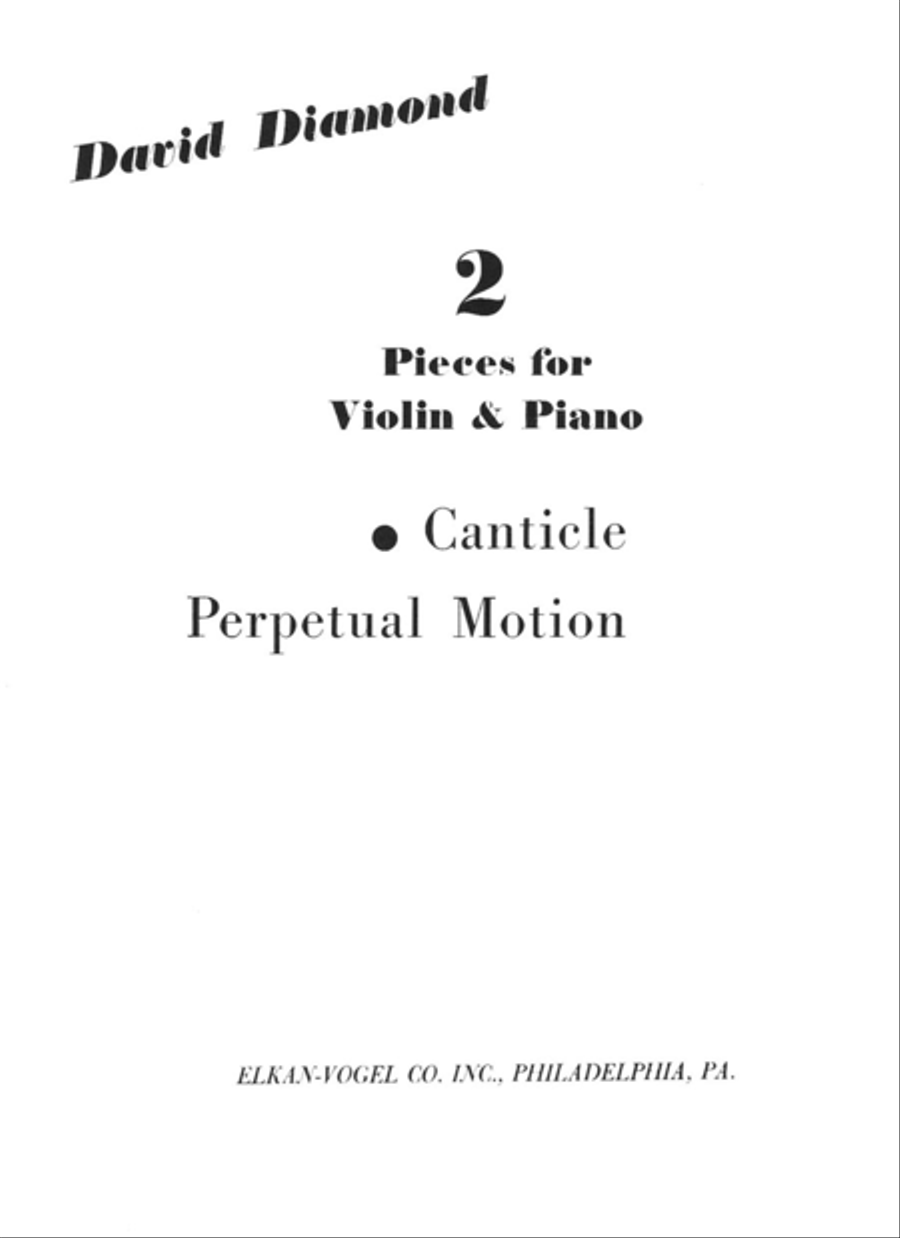 Canticle Chamber Music scores gallery preview page 1