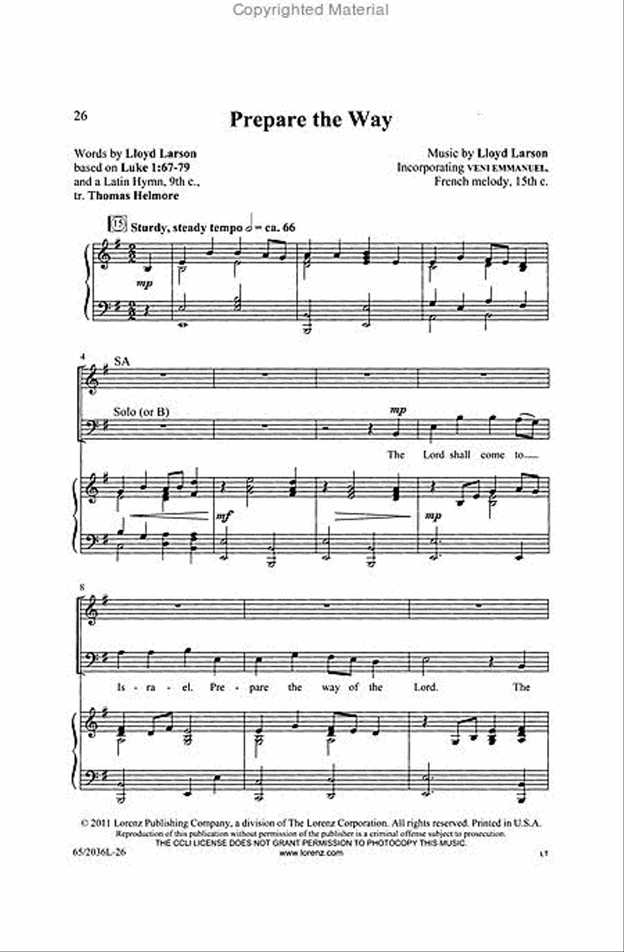 Shout the Good News! Shout the Good News! 3-Part scores gallery preview page 4