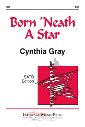 Book cover for Born 'Neath a Star