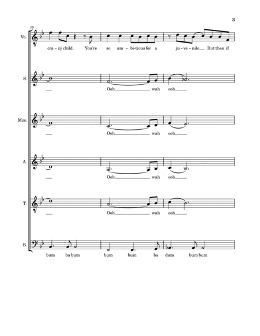 Vienna 4-Part scores gallery preview page 3