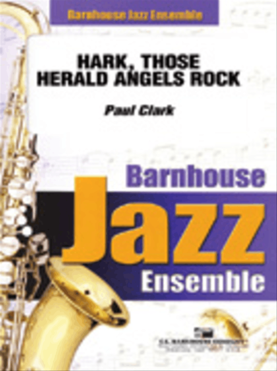 Hark, Those Herald Angels Rock! Jazz Ensemble scores gallery preview page 1